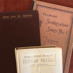 ANTIQUE BOOKS & PAMPH.*1893&1898 ST.JOS. SUN. MISS